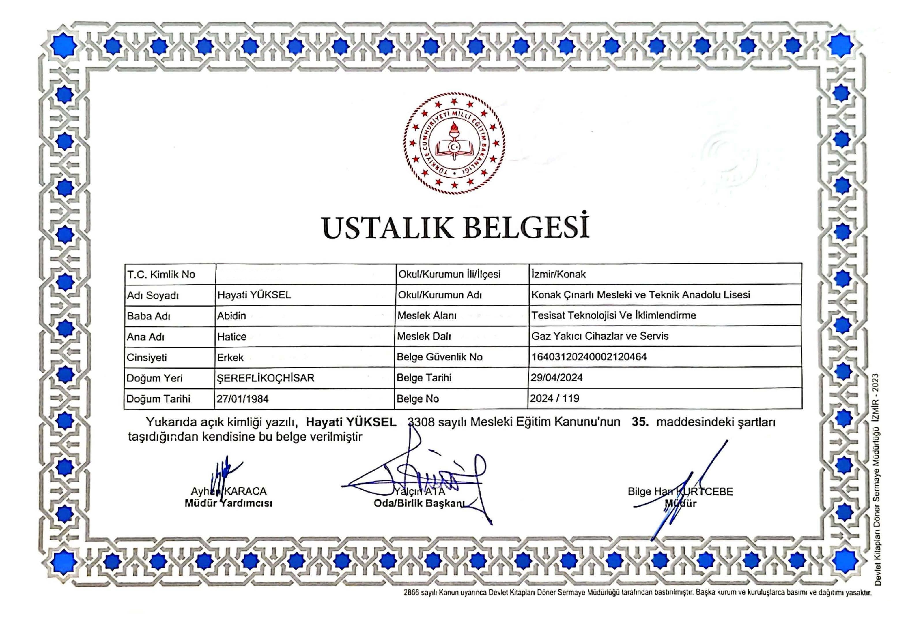 Şirket Belgesi