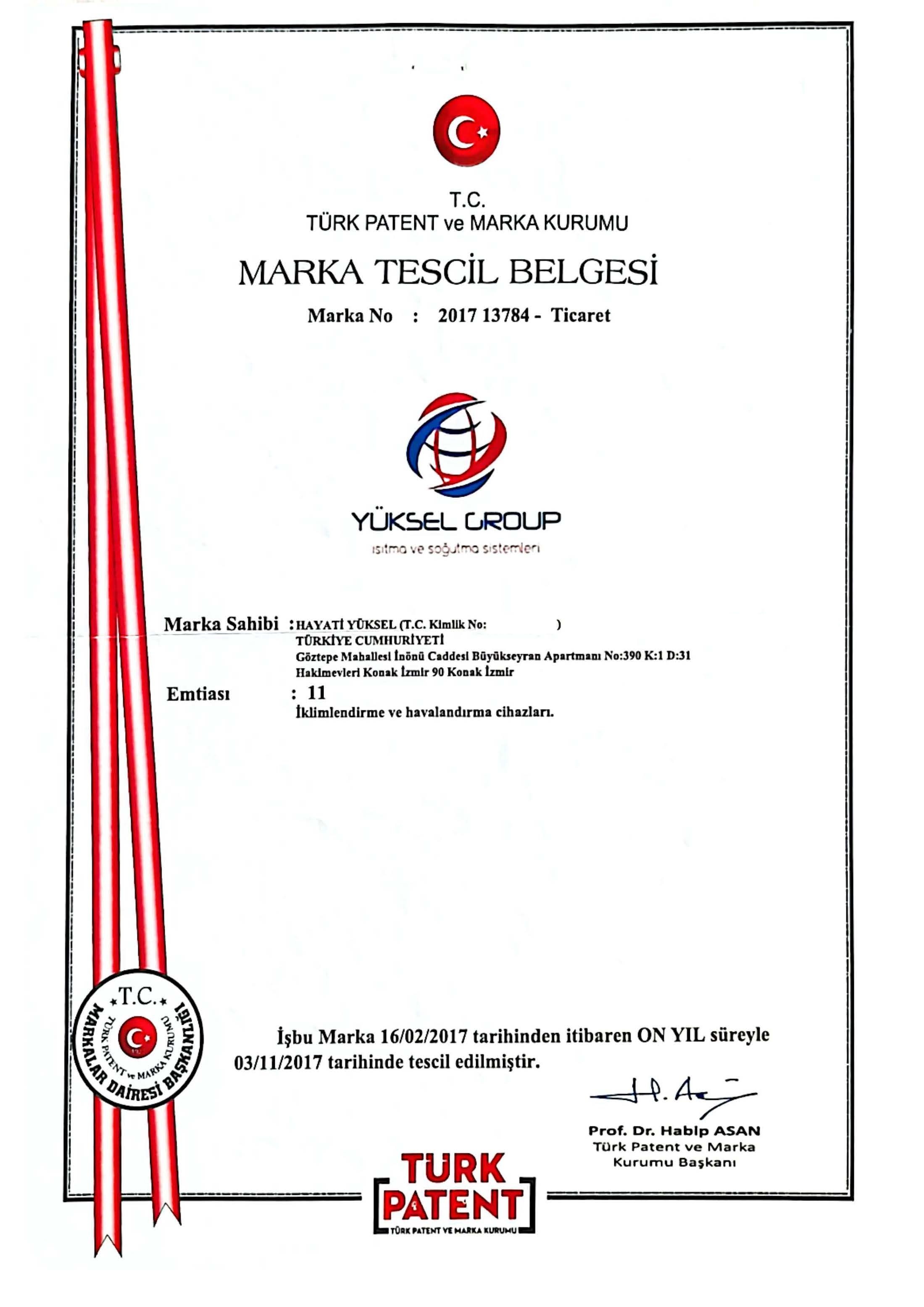 Şirket Belgesi