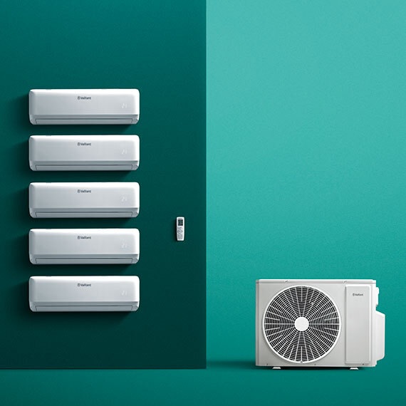 Vaillant climaVAIR Inverter Multi Split Klimalar